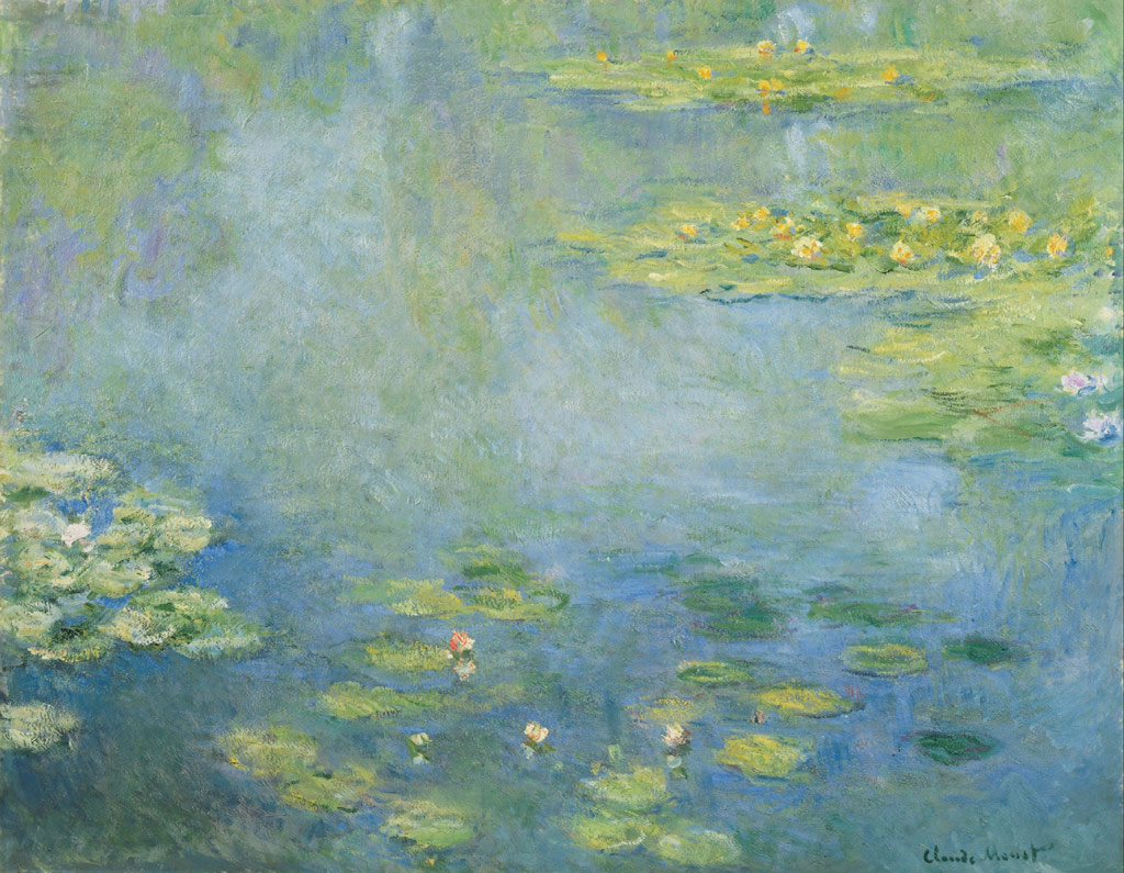 睡蓮（1906）／Monet