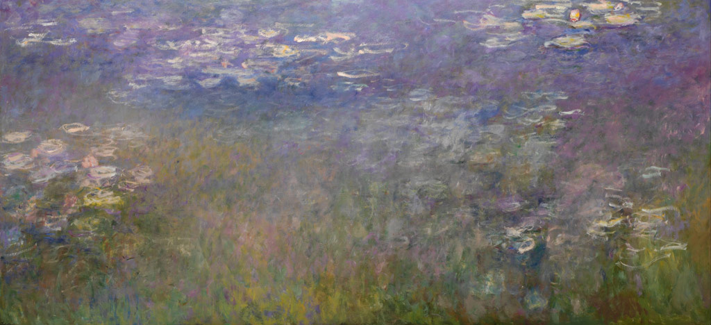 睡蓮（1915-1926）／Monet