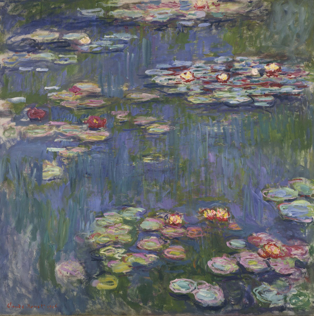 睡蓮（1916）／Monet