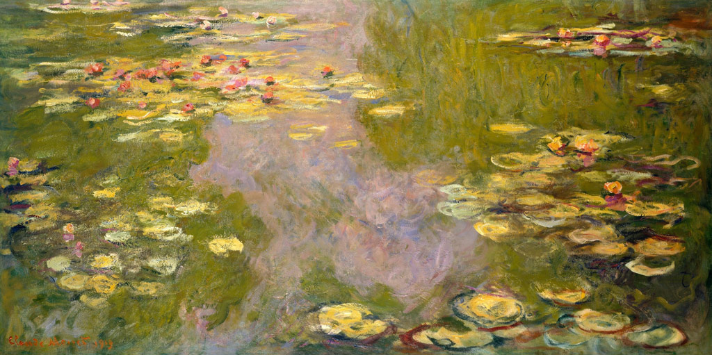 睡蓮（1919）／Monet