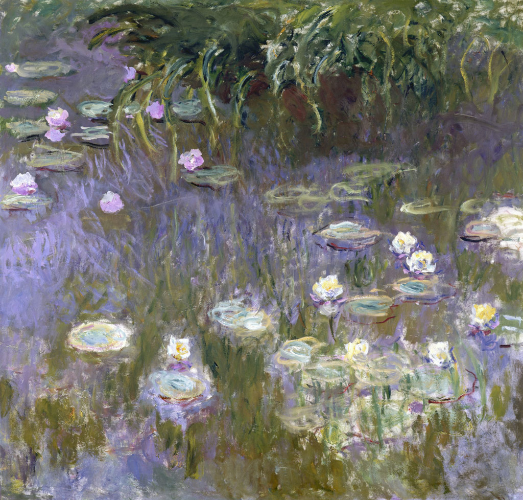 睡蓮（1922）／Monet
