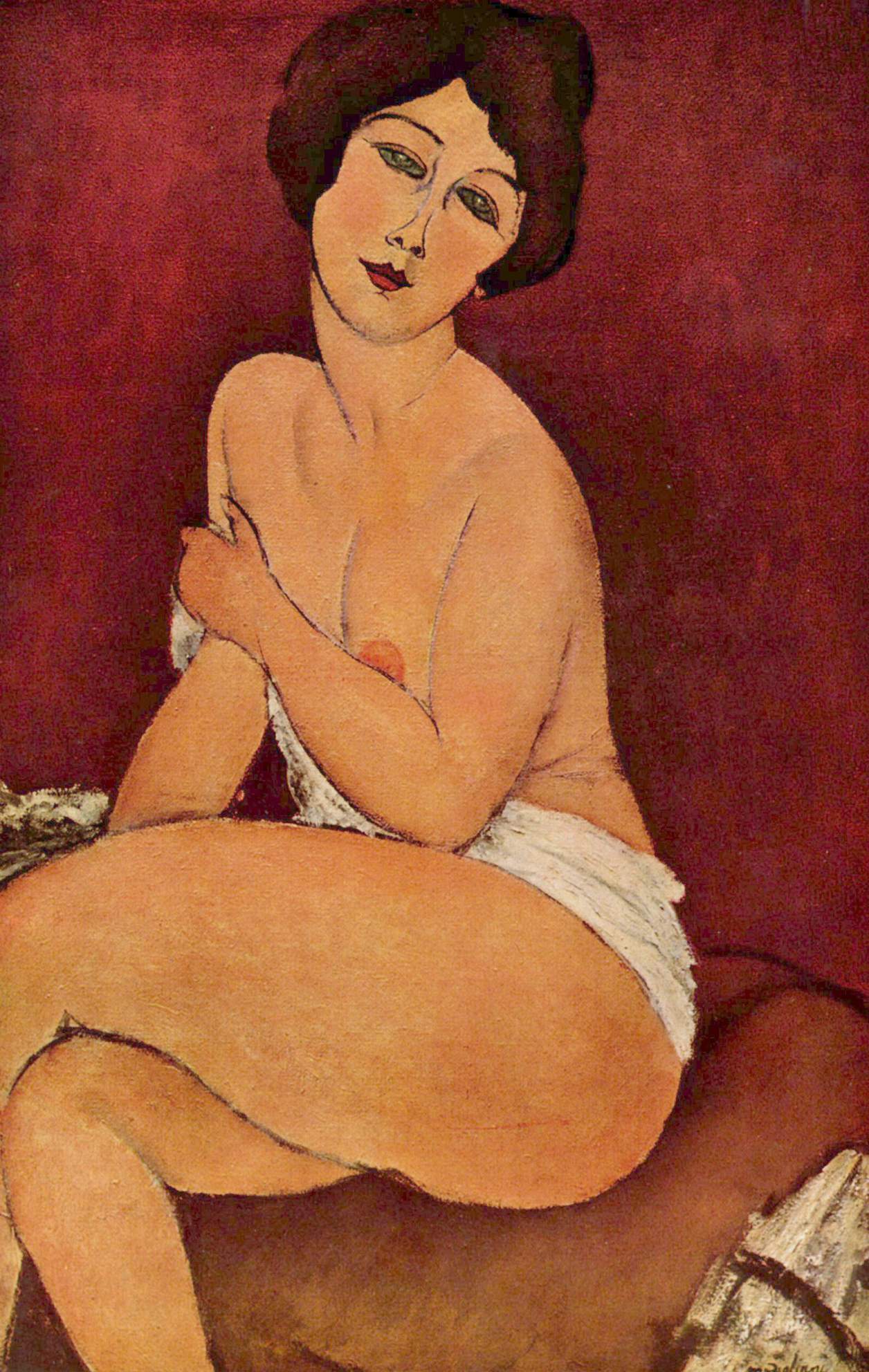 モディリアーニ「裸婦」／Painters