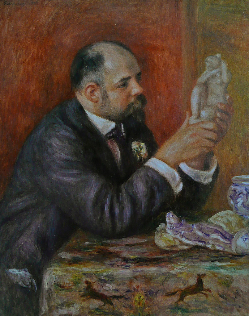 アンブロワーズ・ヴォラール／Renoir