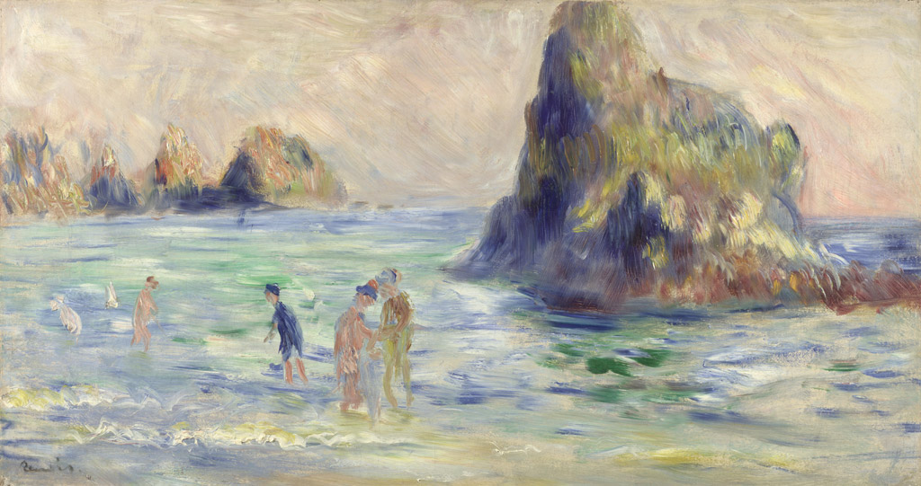 ガーンジーのムーラン・ユエ湾／Renoir