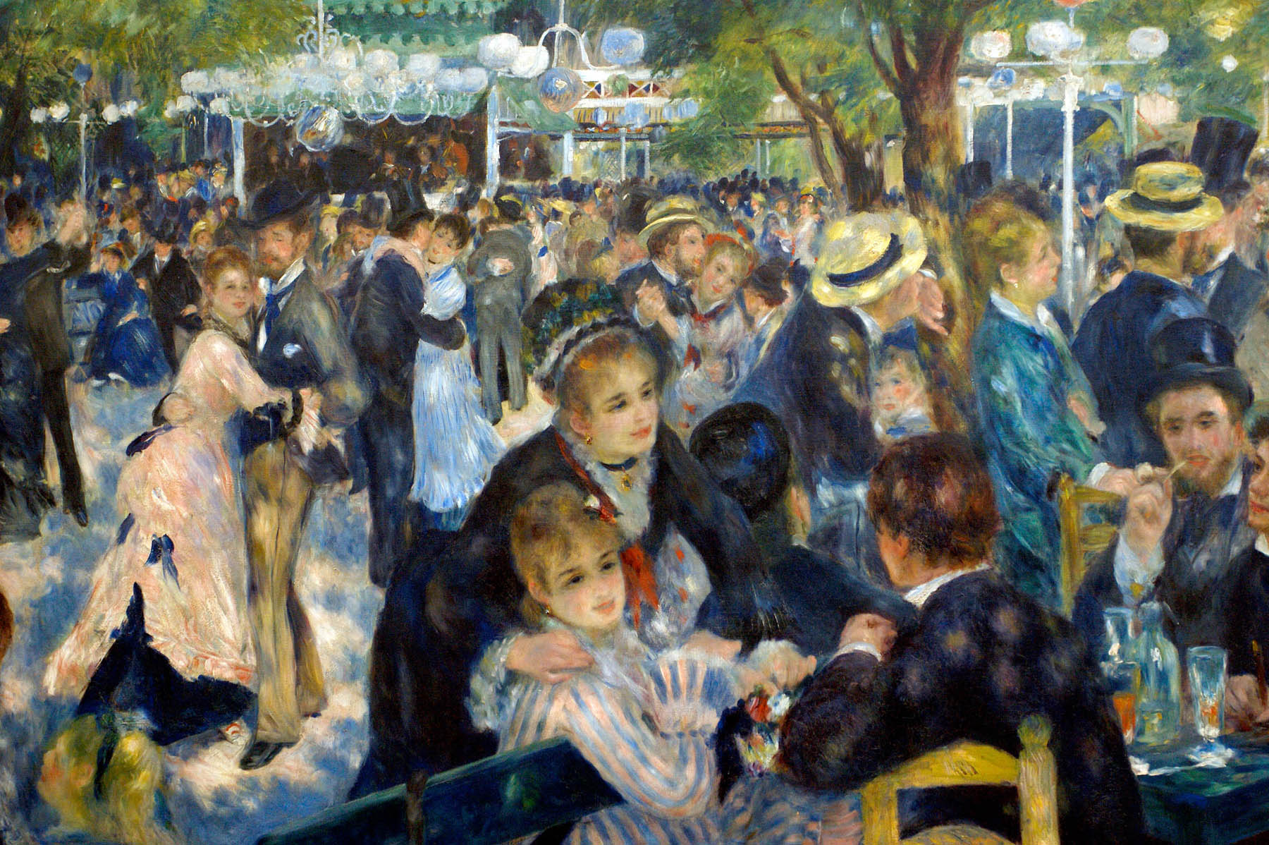 ムーラン・ド・ラ・ギャレット／Renoir