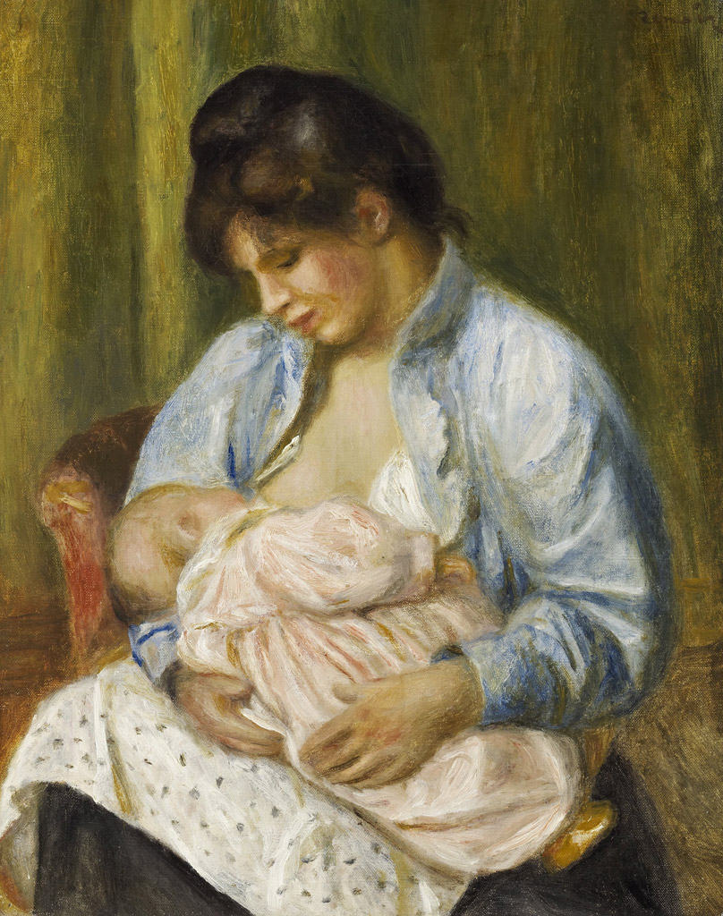 母と子／Renoir
