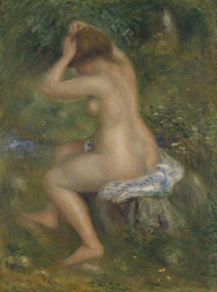 浴女／Renoir