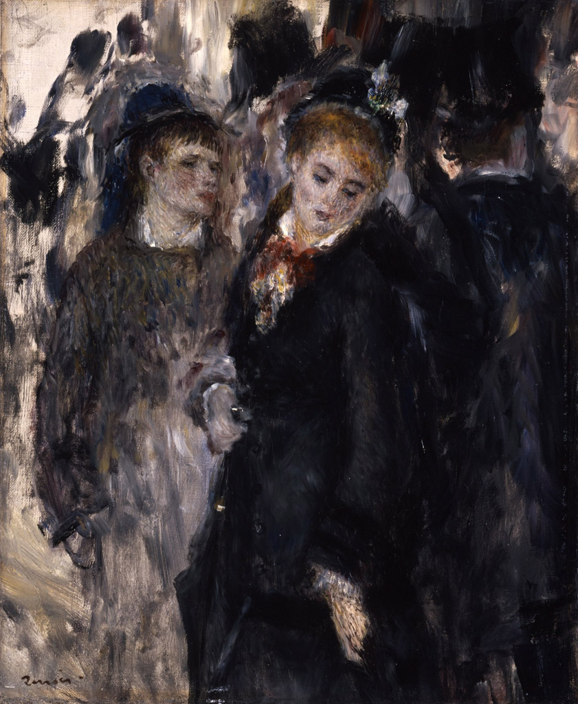 若い女たち／Renoir