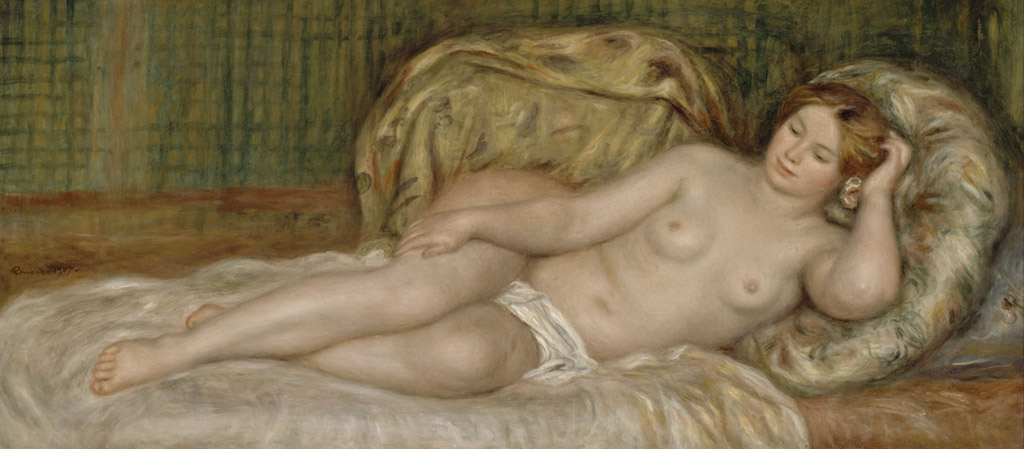 裸婦／Renoir