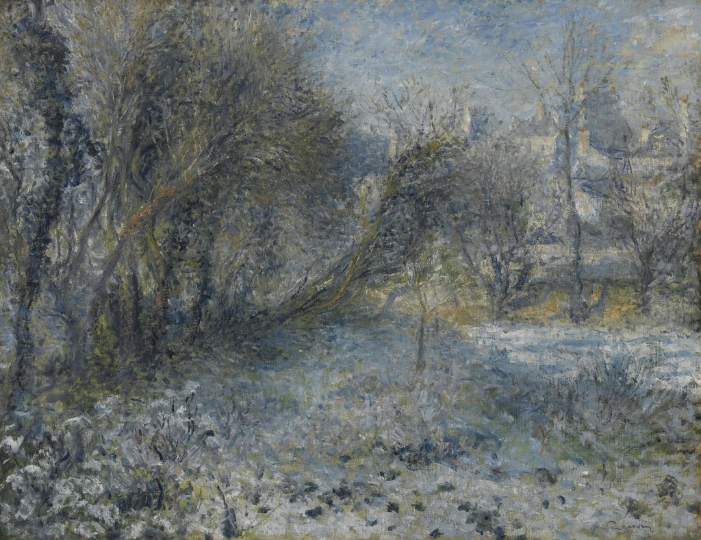 雪景色／Renoir