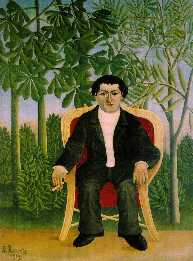 ジョゼフ・ブリュメルの肖像／Rousseau