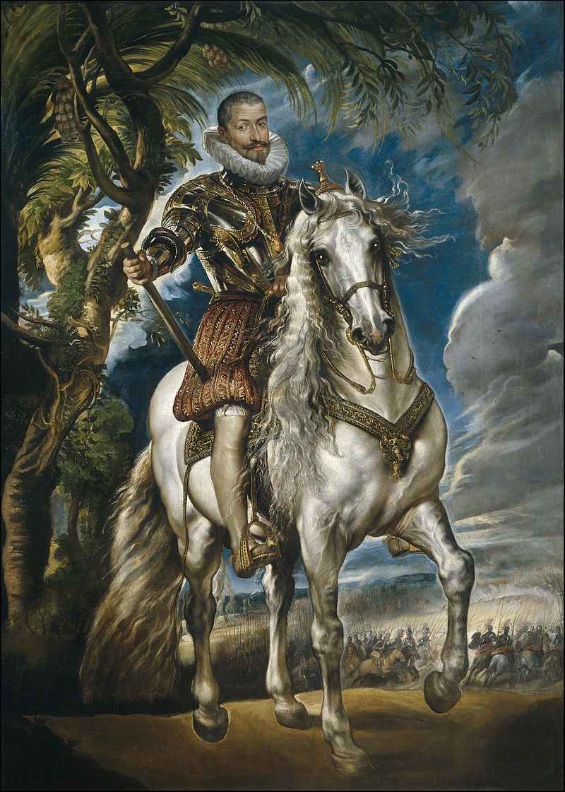    ルーベンス「レルマ公騎馬像」