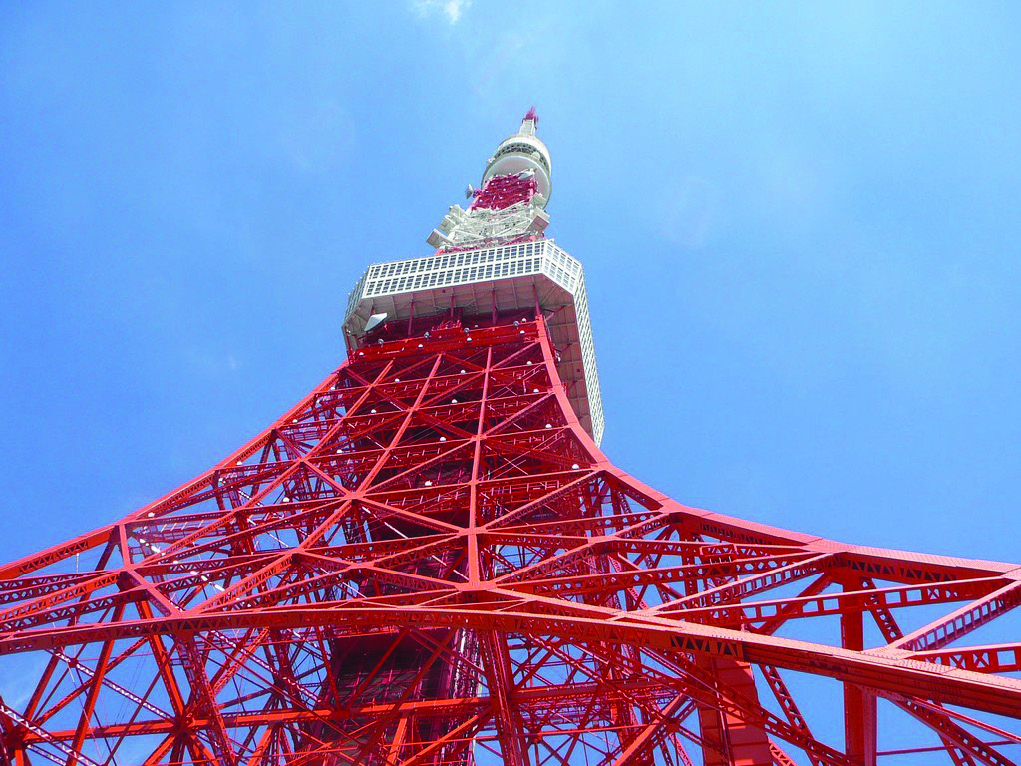 Tower Calendar - TOKYO TOWER