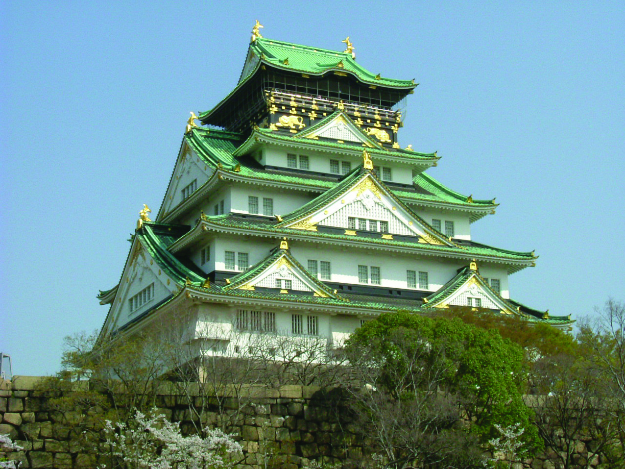 日本の名城 Calendar － 大阪城