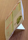 卓上折紙カレンダースタンド