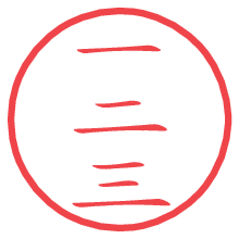 一二三.pngの電子印鑑／ハンコ画像